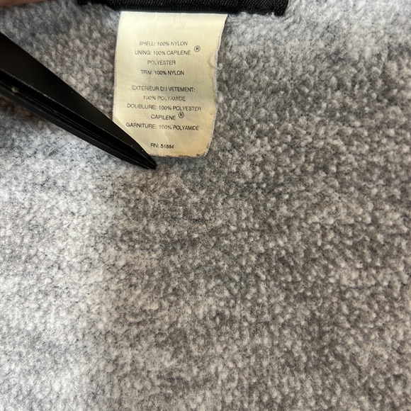 Patagonia vintage capilene fleece lined boxy jacket size Large - Picture 11 of 14